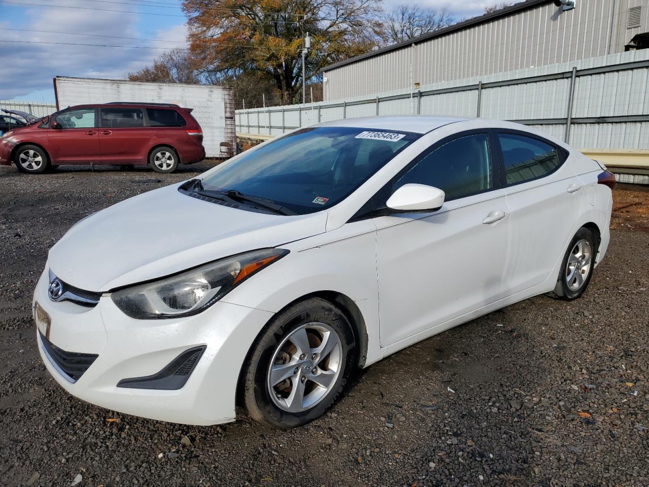 HYUNDAI ELANTRA 2014 5npdh4aexeh512905