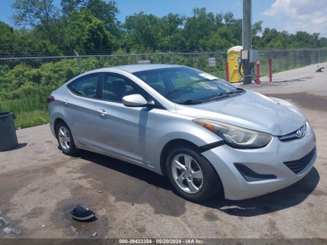 HYUNDAI ELANTRA 2014 5npdh4aexeh513231