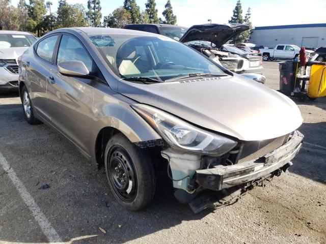 HYUNDAI ELANTRA SE 2014 5npdh4aexeh514430