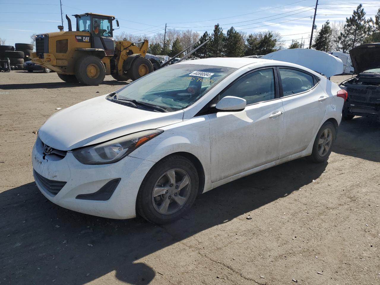 HYUNDAI ELANTRA 2014 5npdh4aexeh514590