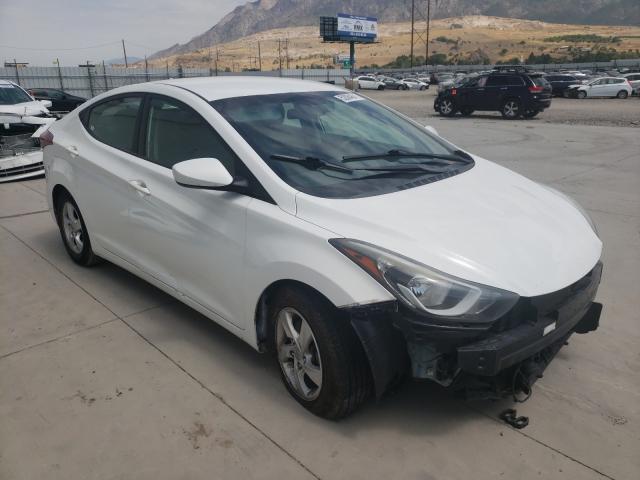 HYUNDAI ELANTRA SE 2014 5npdh4aexeh514783