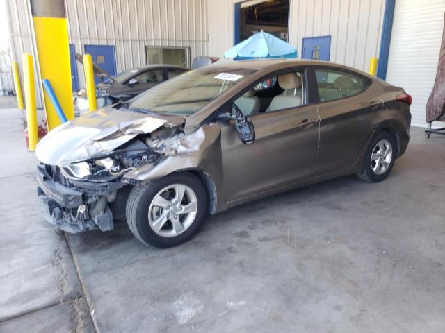 HYUNDAI ELANTRA SE 2014 5npdh4aexeh515223