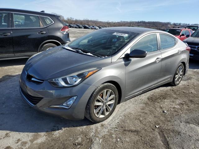 HYUNDAI ELANTRA 2014 5npdh4aexeh515657