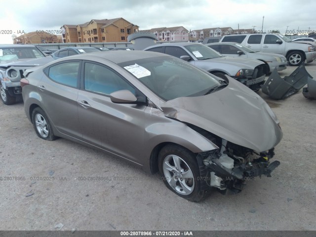 HYUNDAI ELANTRA 2014 5npdh4aexeh515691