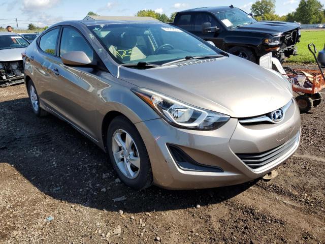 HYUNDAI ELANTRA SE 2014 5npdh4aexeh516212