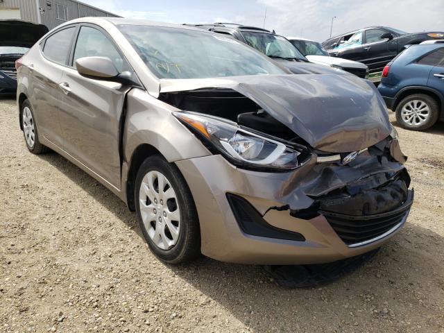 HYUNDAI ELANTRA SE 2014 5npdh4aexeh516243