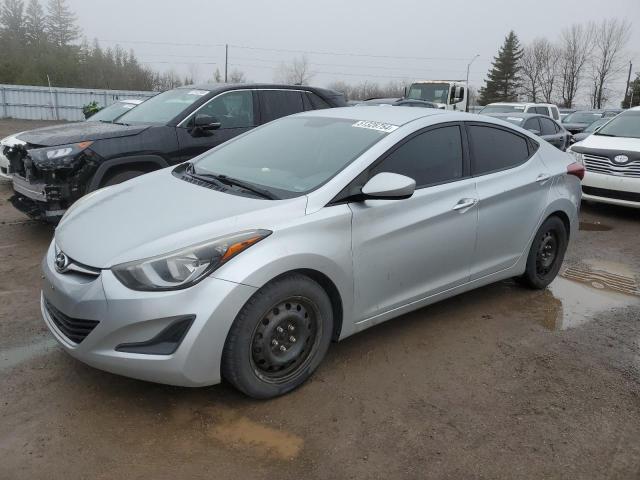 HYUNDAI ELANTRA 2014 5npdh4aexeh516288