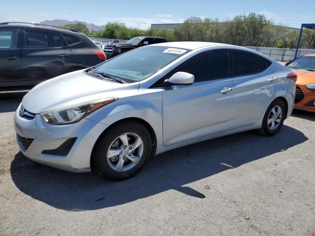 HYUNDAI ELANTRA 2014 5npdh4aexeh516517