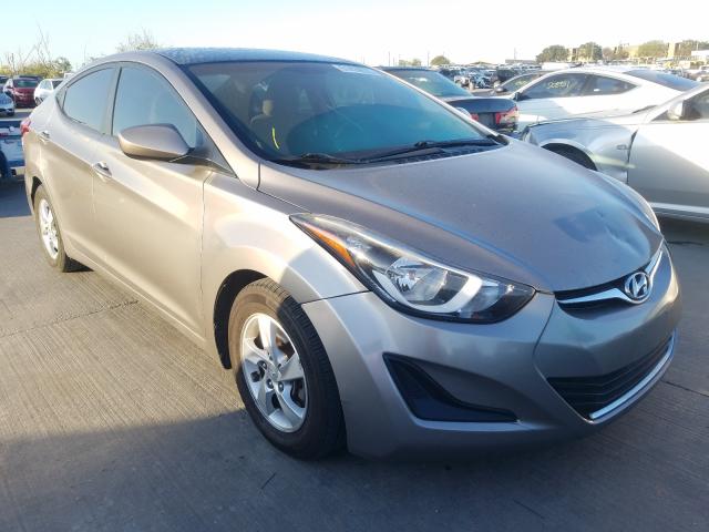 HYUNDAI ELANTRA SE 2014 5npdh4aexeh517151