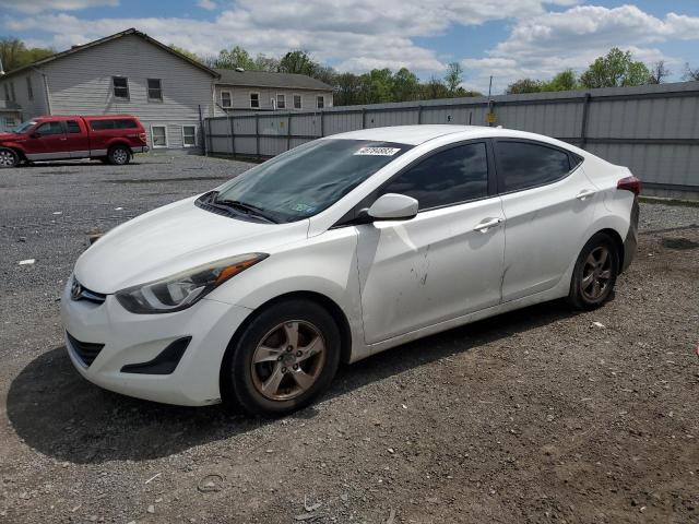 HYUNDAI ELANTRA SE 2014 5npdh4aexeh517599