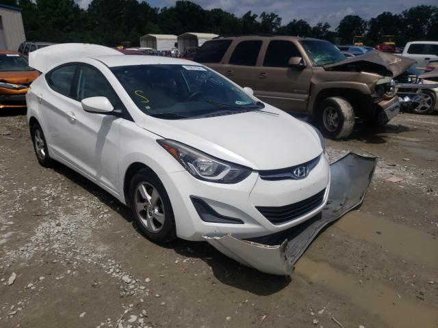 HYUNDAI ELANTRA SE 2014 5npdh4aexeh517604