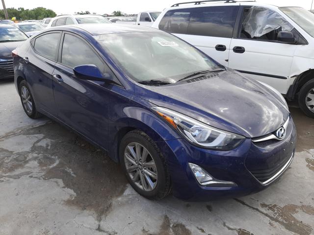 HYUNDAI ELANTRA SE 2014 5npdh4aexeh517957