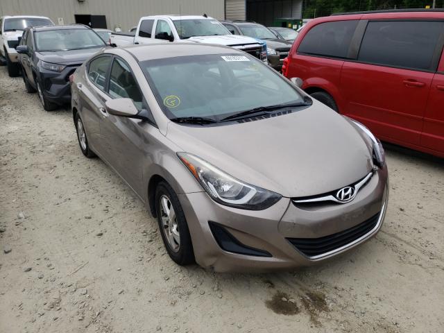 HYUNDAI ELANTRA SE 2014 5npdh4aexeh518316