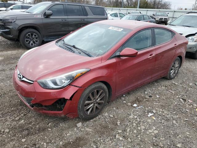 HYUNDAI ELANTRA 2014 5npdh4aexeh519899