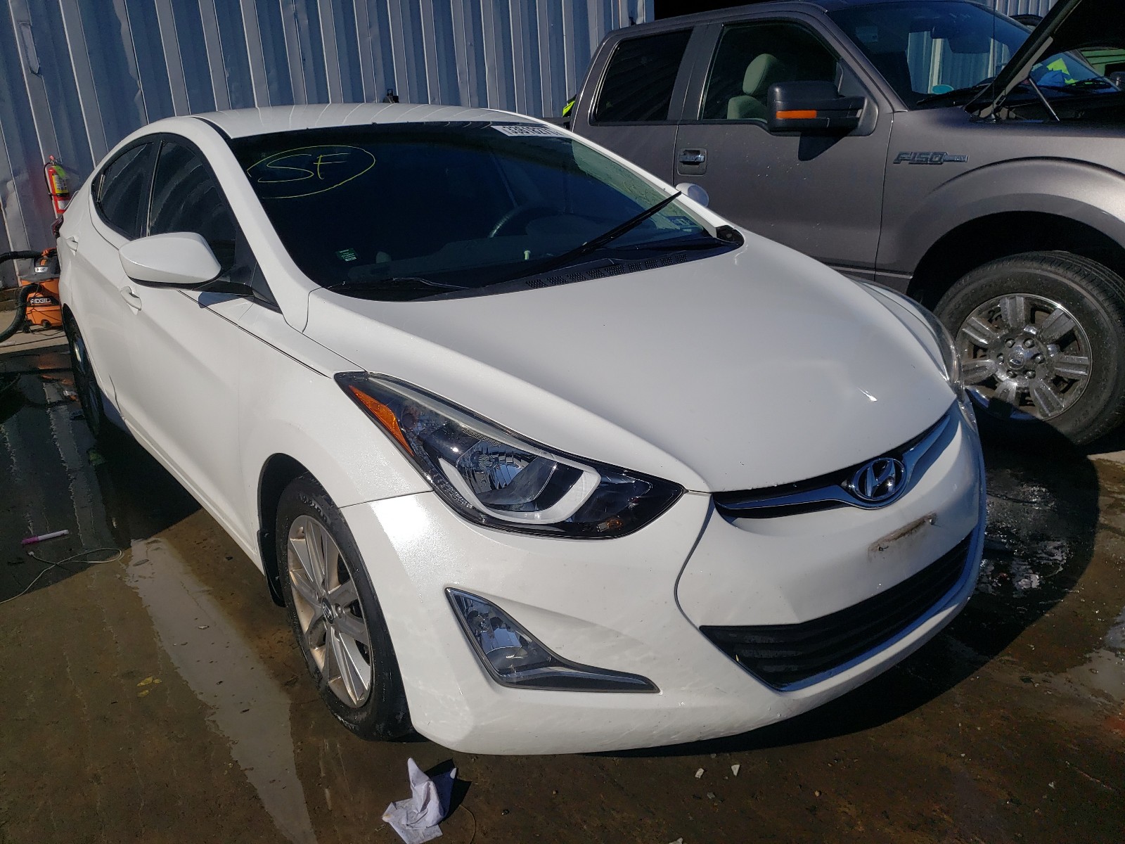 HYUNDAI ELANTRA SE 2014 5npdh4aexeh520776