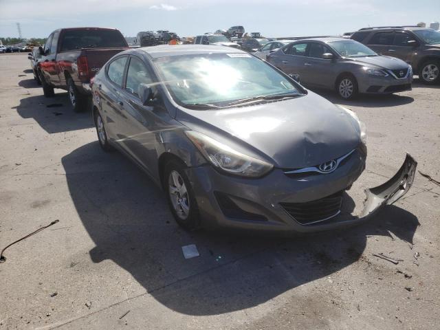 HYUNDAI ELANTRA 2014 5npdh4aexeh521572