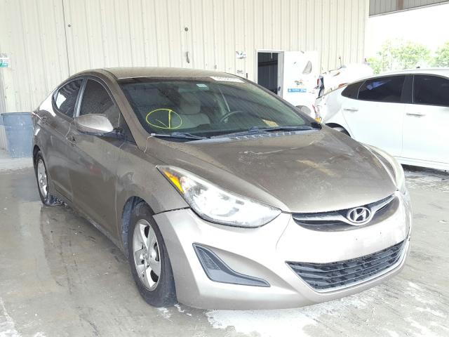 HYUNDAI ELANTRA SE 2014 5npdh4aexeh522995