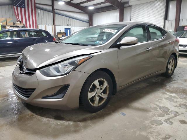 HYUNDAI ELANTRA 2014 5npdh4aexeh523001