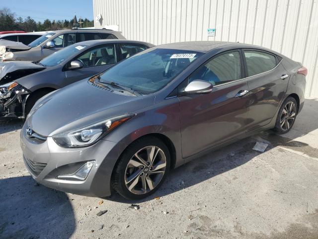 HYUNDAI ELANTRA 2014 5npdh4aexeh523533