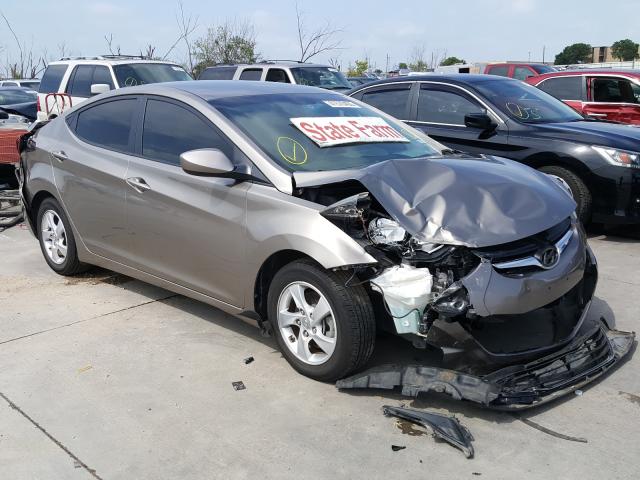 HYUNDAI ELANTRA SE 2014 5npdh4aexeh523841