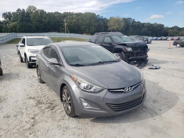 HYUNDAI ELANTRA SE 2014 5npdh4aexeh523967