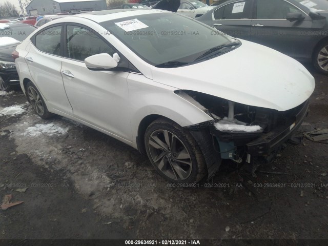 HYUNDAI ELANTRA 2014 5npdh4aexeh524052