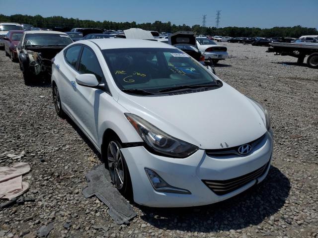 HYUNDAI ELANTRA SE 2014 5npdh4aexeh524486