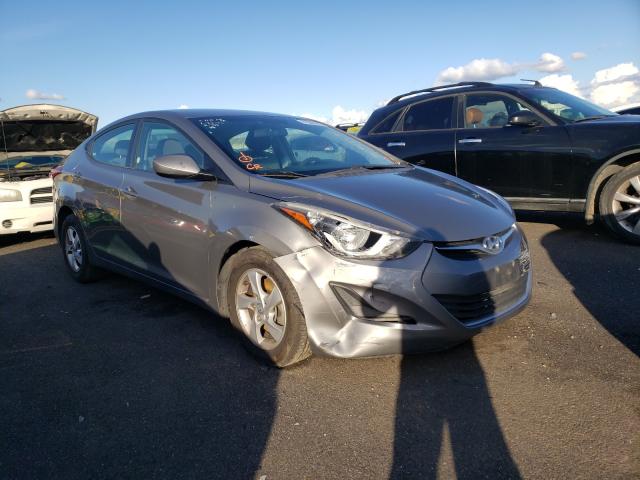 HYUNDAI ELANTRA SE 2014 5npdh4aexeh524875