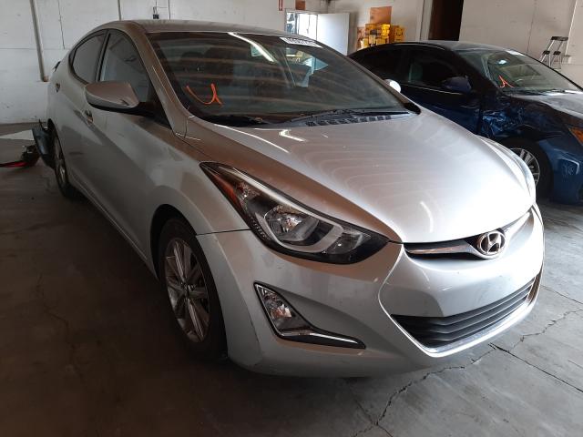 HYUNDAI ELANTRA SE 2014 5npdh4aexeh525010