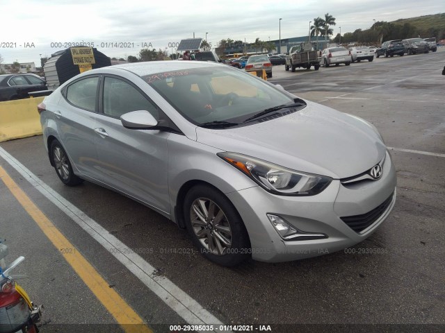 HYUNDAI ELANTRA 2014 5npdh4aexeh525878