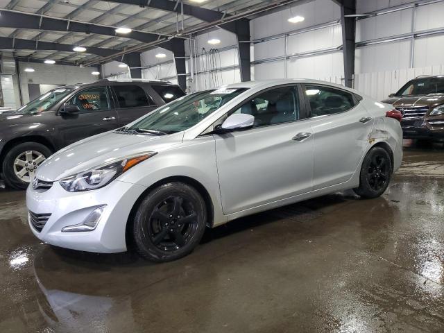 HYUNDAI ELANTRA SE 2014 5npdh4aexeh525881