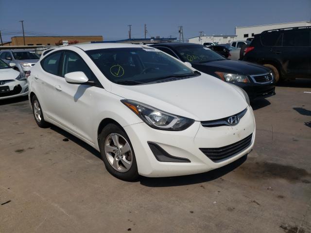 HYUNDAI ELANTRA SE 2014 5npdh4aexeh525959