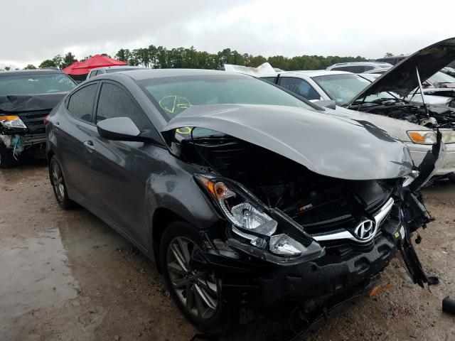 HYUNDAI ELANTRA SE 2014 5npdh4aexeh526190