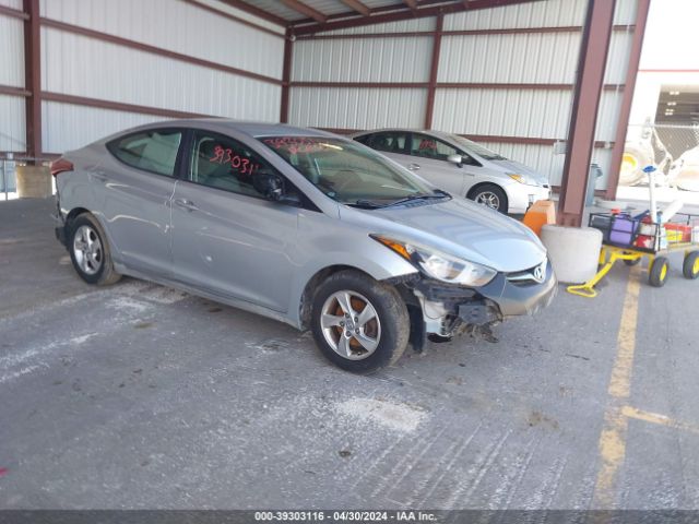 HYUNDAI ELANTRA 2014 5npdh4aexeh526397