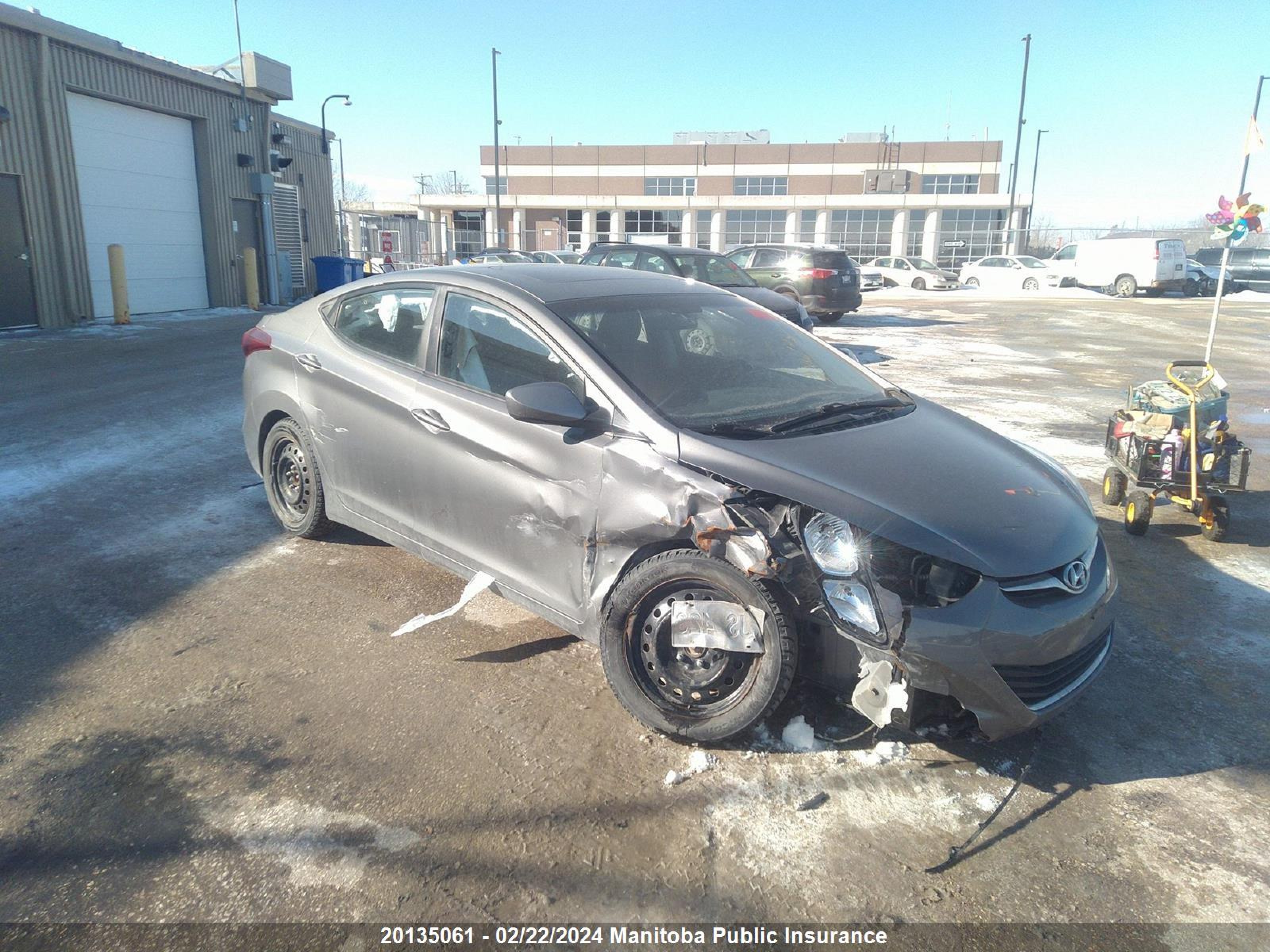 HYUNDAI ELANTRA 2014 5npdh4aexeh527260