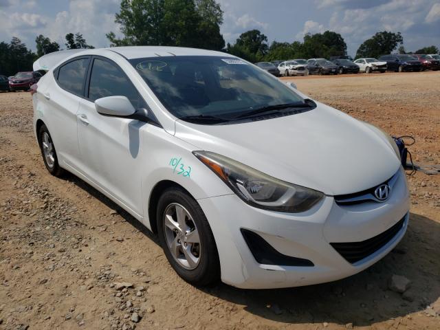 HYUNDAI ELANTRA SE 2014 5npdh4aexeh528263