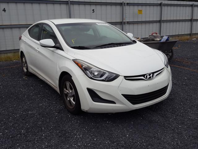 HYUNDAI ELANTRA SE 2014 5npdh4aexeh528540