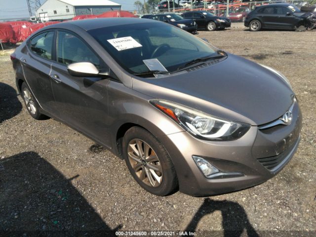 HYUNDAI ELANTRA 2014 5npdh4aexeh528926