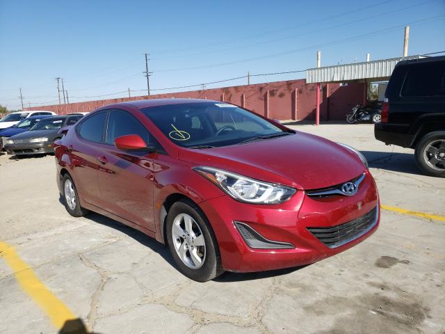 HYUNDAI ELANTRA SE 2014 5npdh4aexeh529252