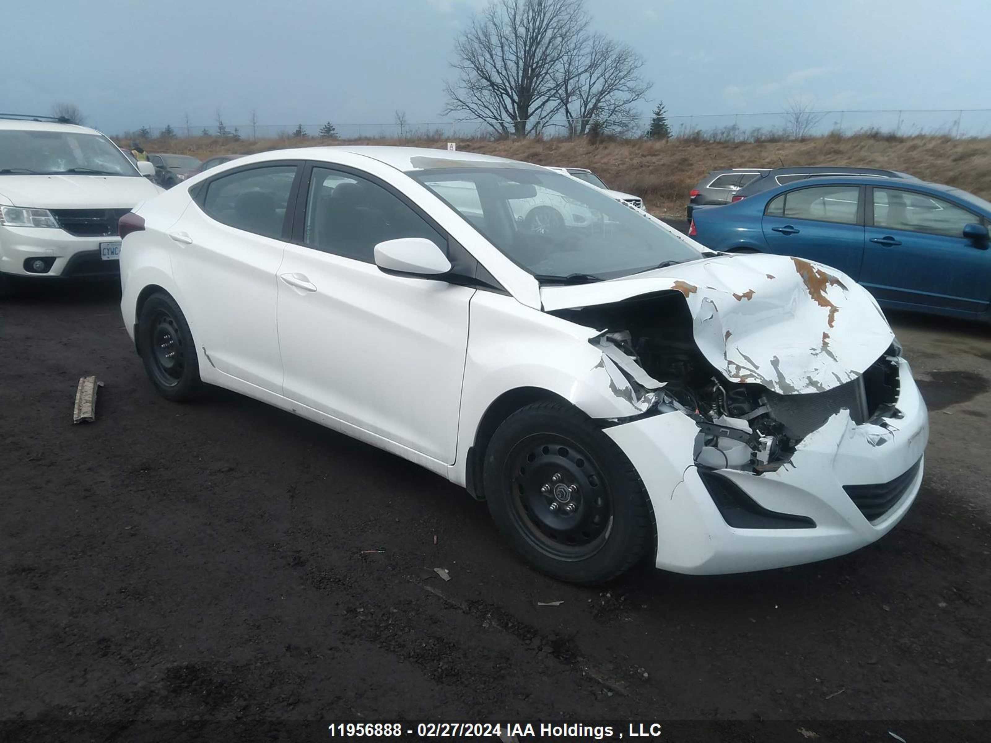 HYUNDAI ELANTRA 2014 5npdh4aexeh529445