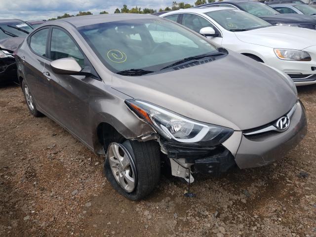 HYUNDAI ELANTRA SE 2014 5npdh4aexeh530109