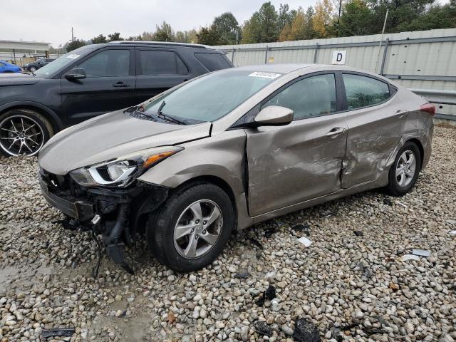 HYUNDAI ELANTRA 2014 5npdh4aexeh530577