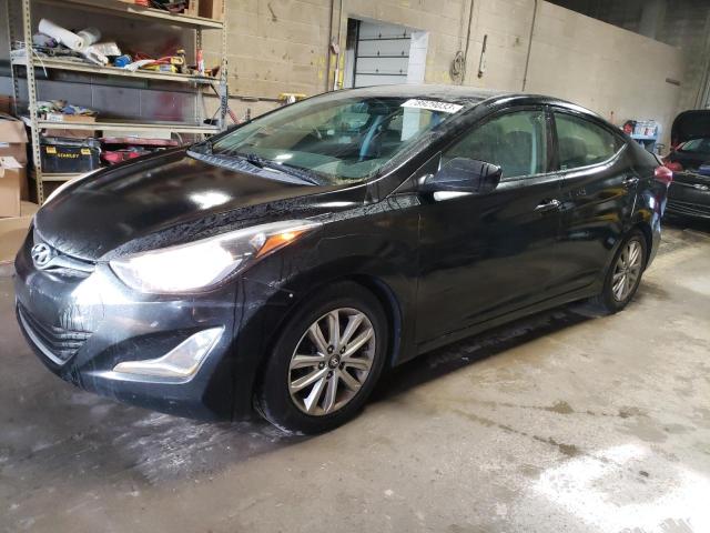 HYUNDAI ELANTRA 2014 5npdh4aexeh531163