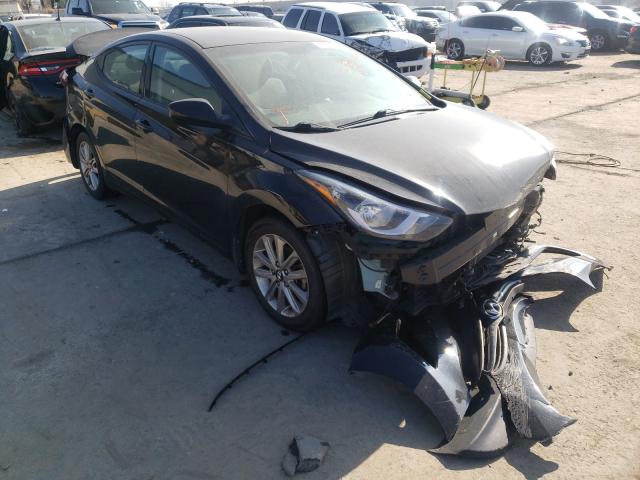 HYUNDAI ELANTRA SE 2014 5npdh4aexeh531325