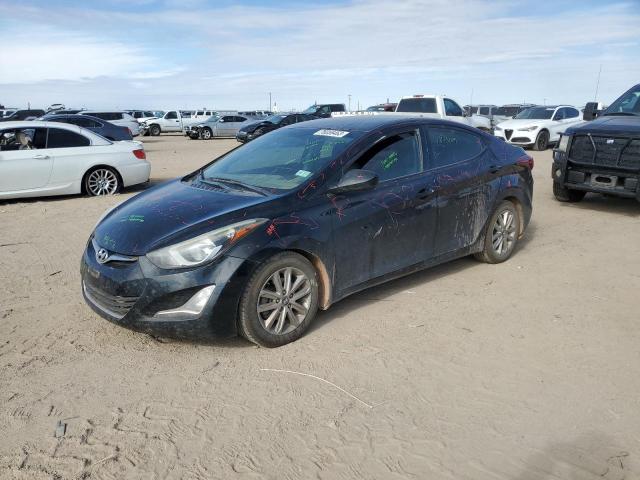 HYUNDAI ELANTRA 2014 5npdh4aexeh531681