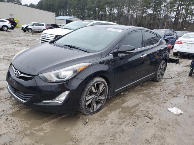 HYUNDAI ELANTRA 2014 5npdh4aexeh532832