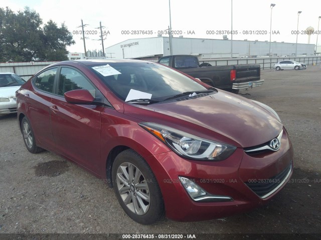 HYUNDAI ELANTRA 2014 5npdh4aexeh533771