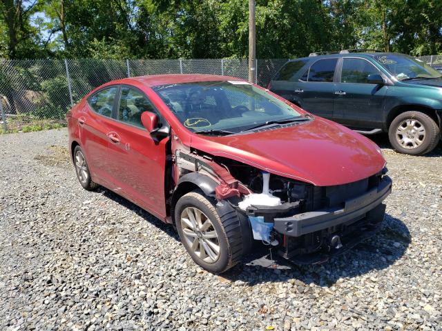 HYUNDAI ELANTRA SE 2014 5npdh4aexeh533804