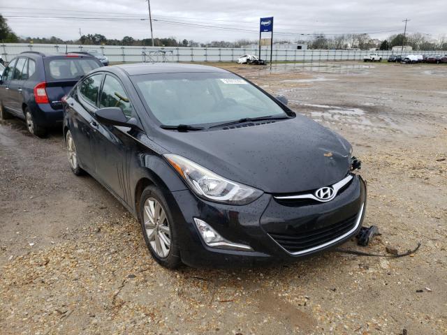 HYUNDAI ELANTRA SE 2014 5npdh4aexeh533852