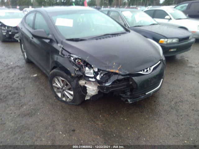 HYUNDAI ELANTRA 2014 5npdh4aexeh534046